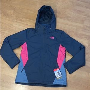 NWT The North Face Whestridge Triclimate Jacket, M